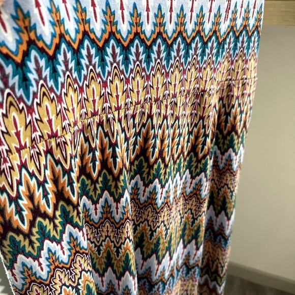 Lily Rose Boho Maxi Skirt Size M Foldover Waistband - Picture 4 of 5